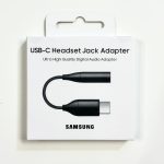 تبدیل هندزفری USB-C به جک 3.5 میلی‌متری سامسونگ مشکی